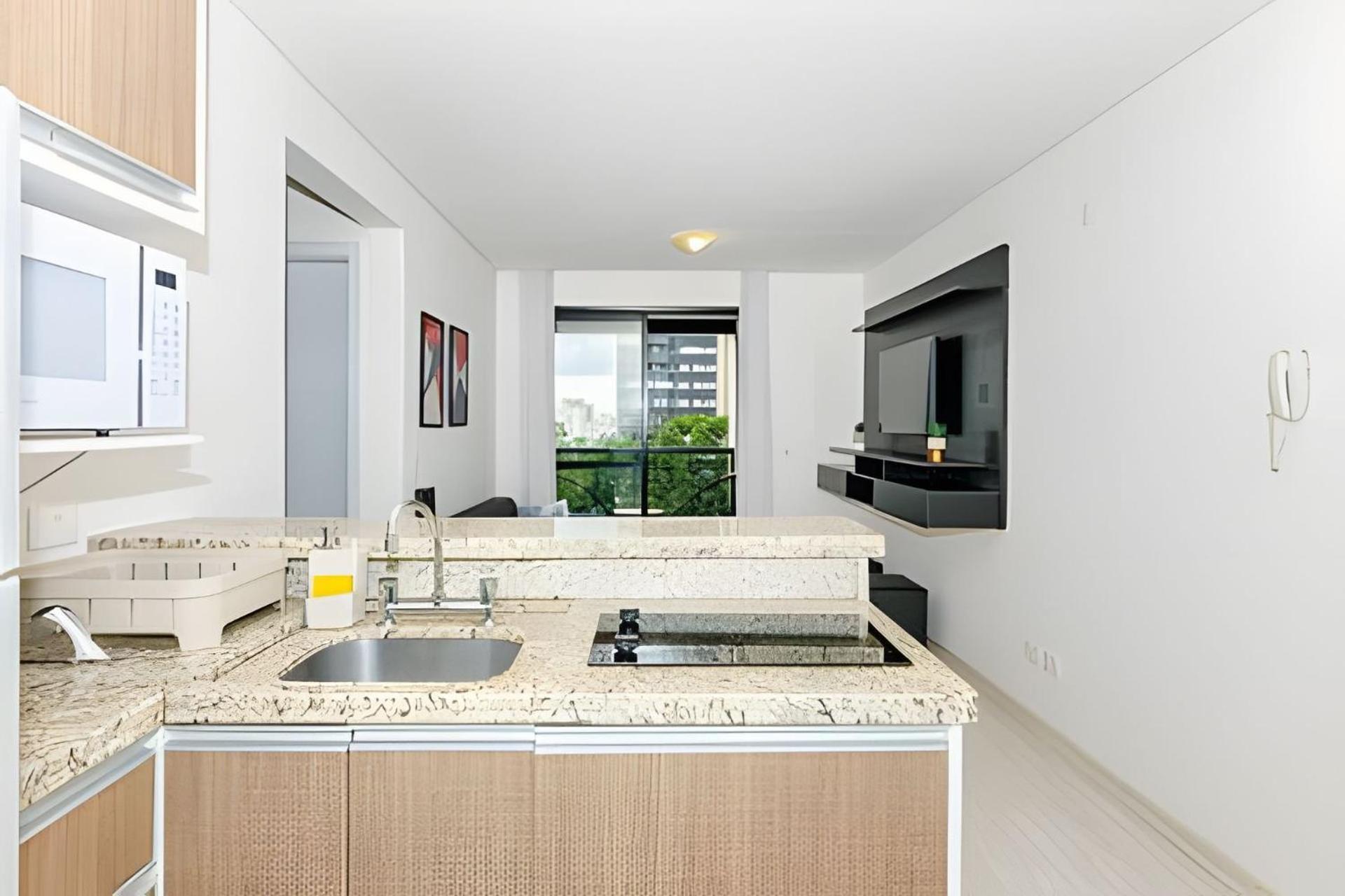 Dois Quartos, Lindo, Garagem, Condominio Clube Sky By Urooms Curitiba Esterno foto