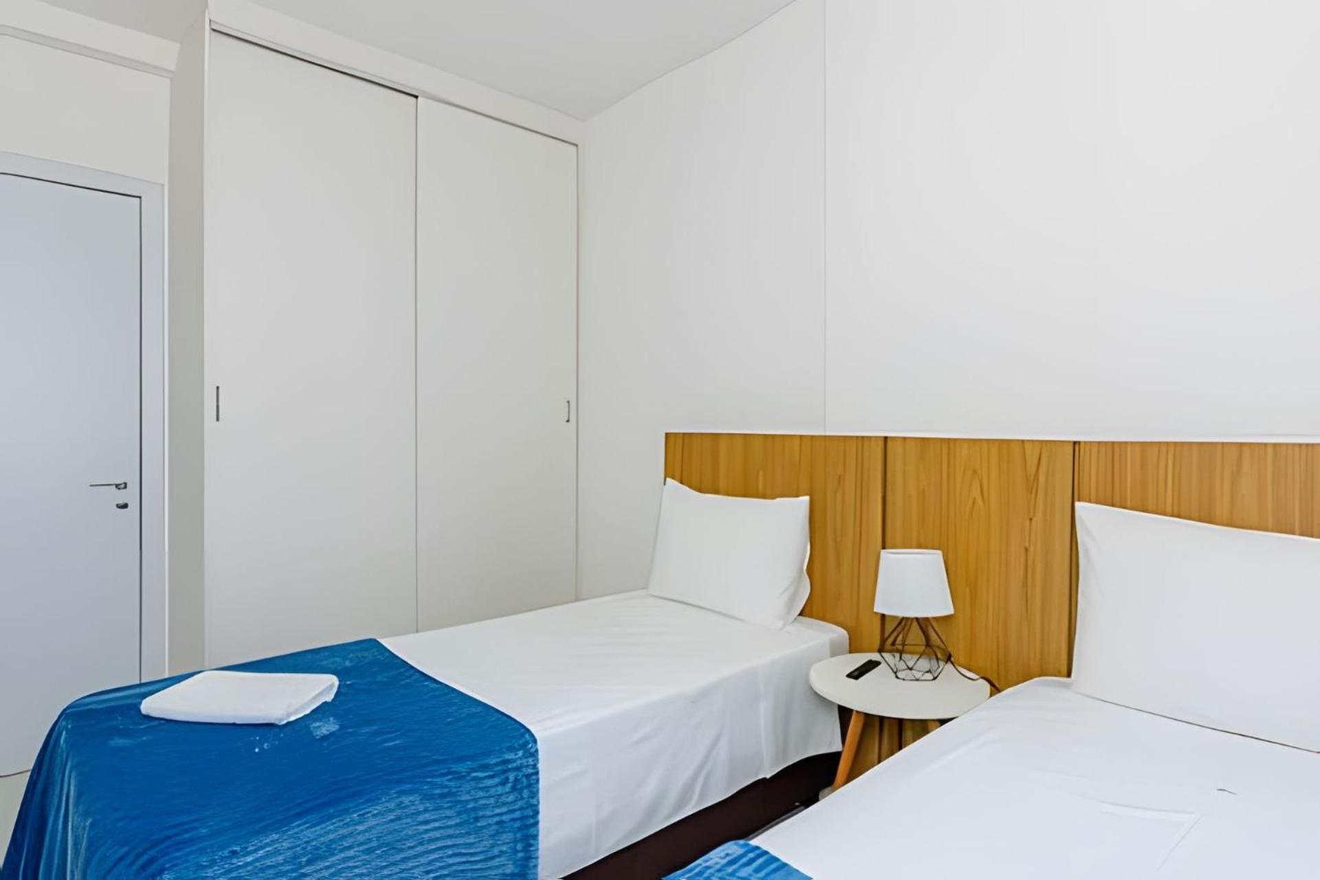 Dois Quartos, Lindo, Garagem, Condominio Clube Sky By Urooms Curitiba Esterno foto