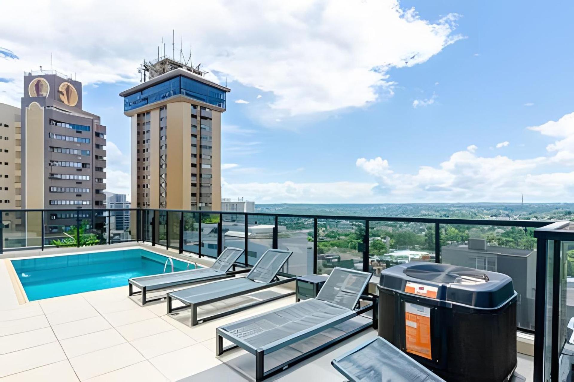 Dois Quartos, Lindo, Garagem, Condominio Clube Sky By Urooms Curitiba Esterno foto