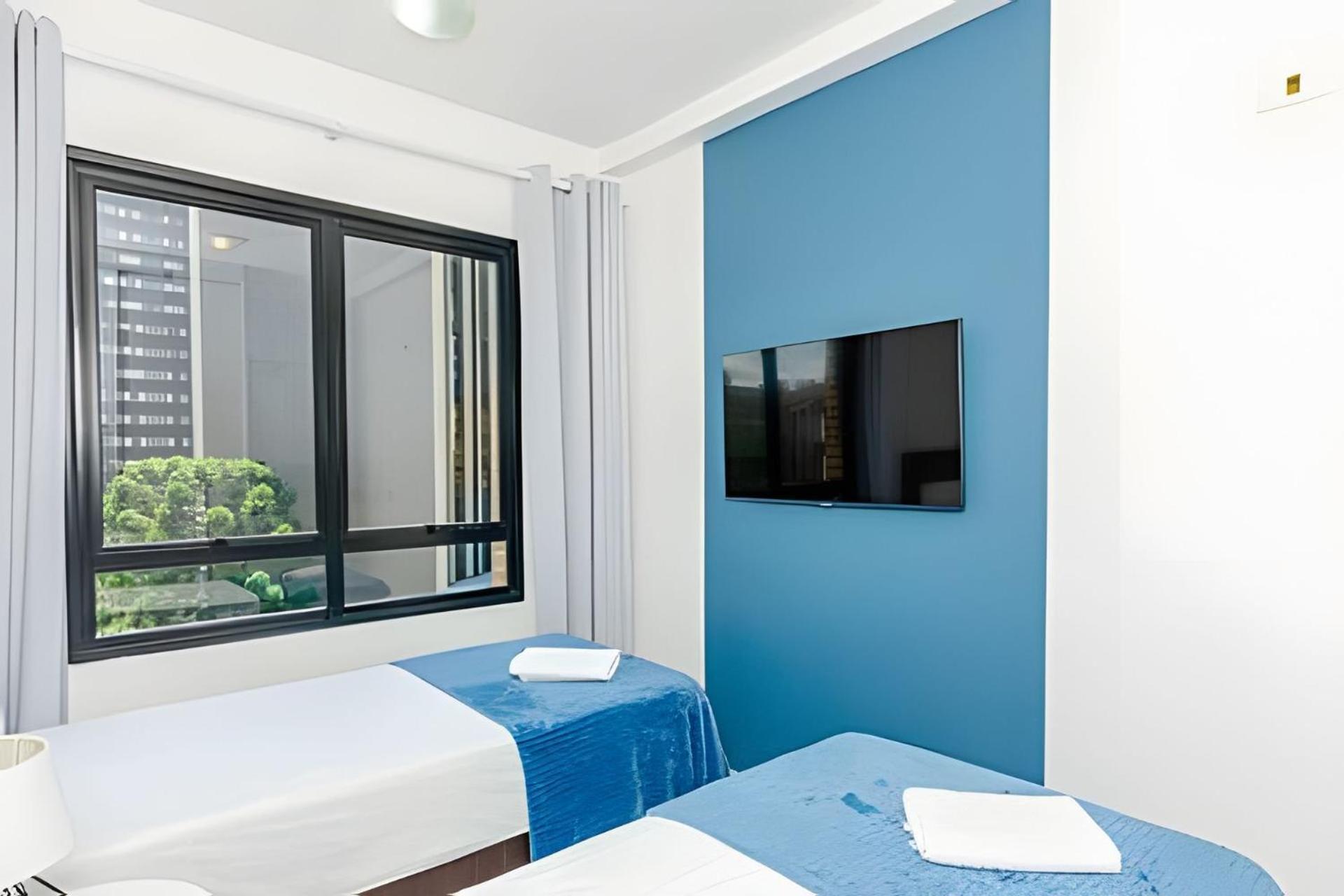 Dois Quartos, Lindo, Garagem, Condominio Clube Sky By Urooms Curitiba Esterno foto