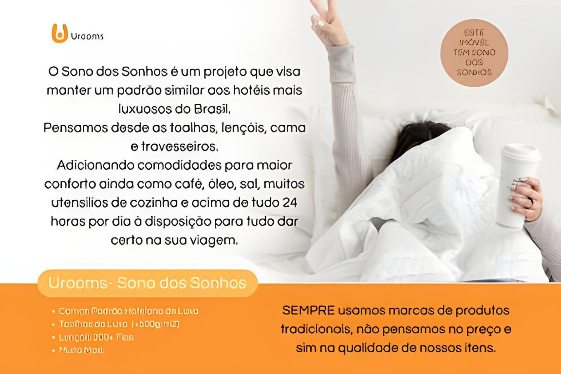 Dois Quartos, Lindo, Garagem, Condominio Clube Sky By Urooms Curitiba Esterno foto