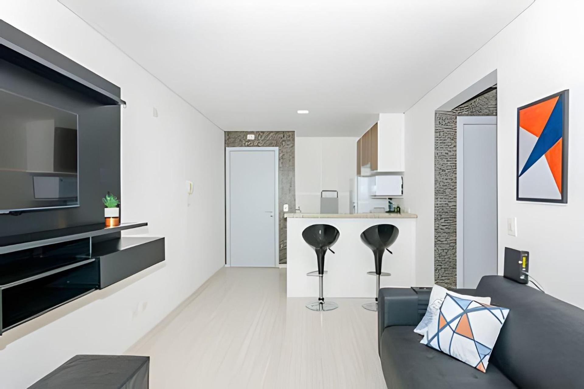Dois Quartos, Lindo, Garagem, Condominio Clube Sky By Urooms Curitiba Esterno foto